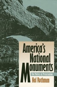 bokomslag America's National Monuments