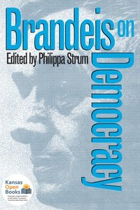 bokomslag Brandeis On Democracy
