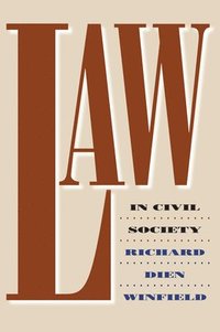 bokomslag Law in Civil Society