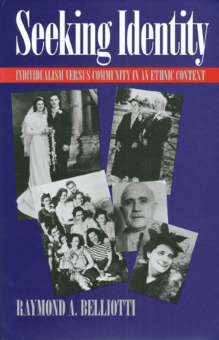 Raymond A. Belliotti - Seeking Identity, Häftad