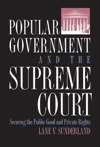 bokomslag Popular Government and the Supreme Court