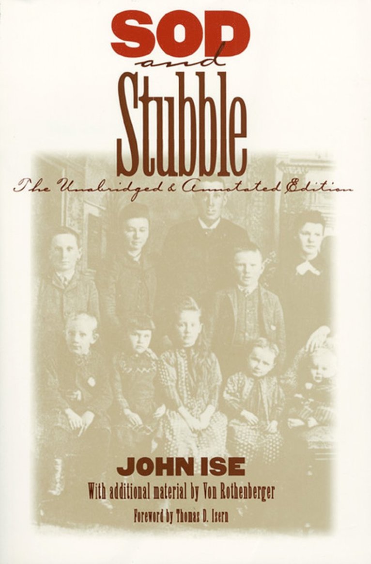 John Ise, Von Rothenberger, Von Rothenberger - Sod and Stubble, Häftad