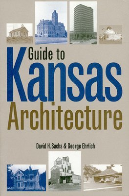 bokomslag Guide to Kansas Architecture