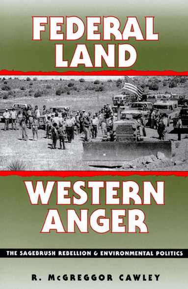 R.McGreggor Cawley - Federal Land, Western Anger, Häftad