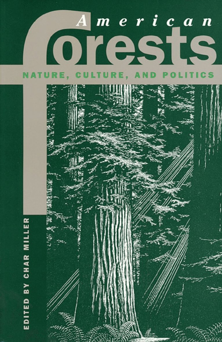Char Miller - American Forests, Häftad