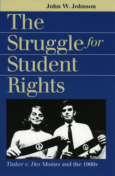 John W. Johnson - Struggle for Student Rights, Häftad