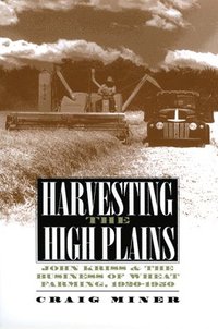 bokomslag Harvesting the High Plains