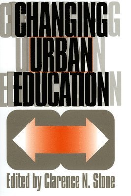 bokomslag Changing Urban Education