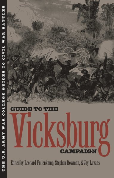 bokomslag U.S.Army War College Guide to the Vicksburg Campaign