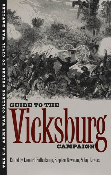 bokomslag U.S.Army War College Guide to the Vicksburg Campaign