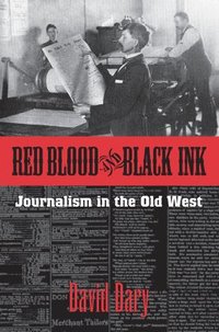 bokomslag Red Blood and Black Ink