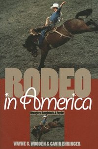 bokomslag Rodeo in America