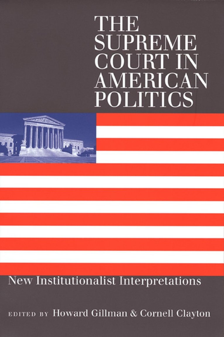 The Supreme Court in American Politics 1