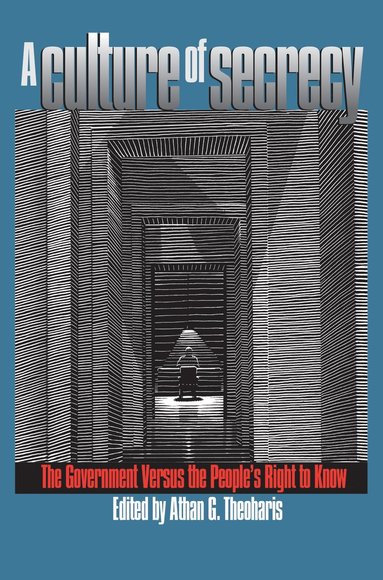 bokomslag Culture of Secrecy