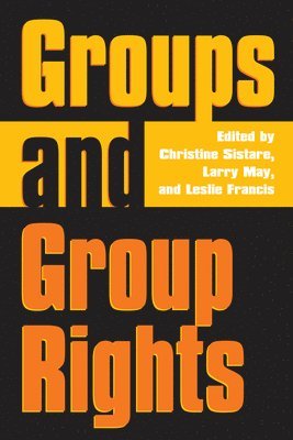 Groups and Group Rights 1