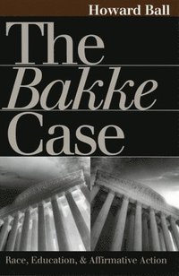 bokomslag The Bakke Case