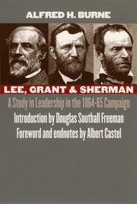 bokomslag Lee, Grant and Sherman