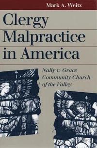 bokomslag Clergy Malpractice in America
