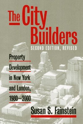 bokomslag The City Builders