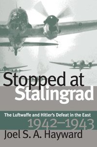 bokomslag Stopped at Stalingrad