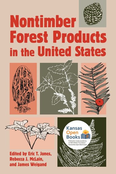 Eric T. Jones, Rebecca J. McLain, James Weigand - Nontimber Forest Products in the United States, Häftad