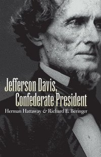 bokomslag Jefferson Davis, Confederate President