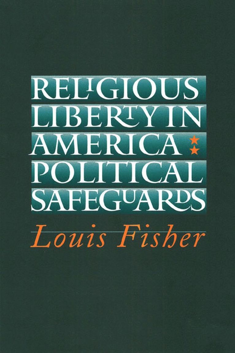 Religious Liberty in America 1