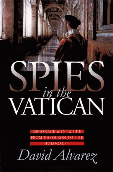 bokomslag Spies in the Vatican