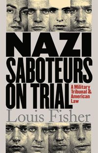 bokomslag Nazi Saboteurs on Trial