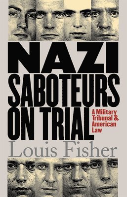 bokomslag Nazi Saboteurs on Trial