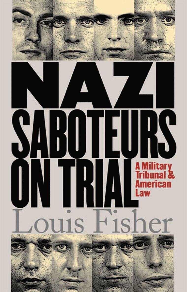 Nazi Saboteurs on Trial 1