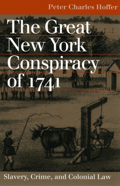 Peter Charles Hoffer - Great New York Conspiracy of 1741, Häftad