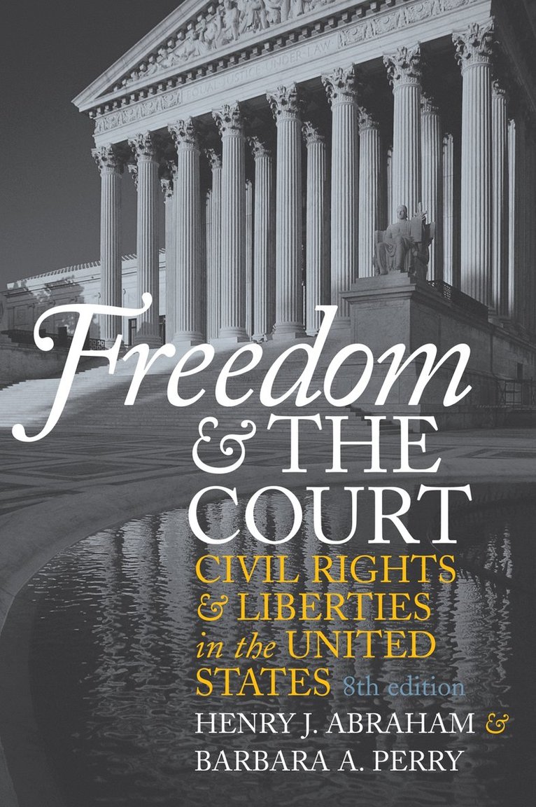 Freedom and the Court 1