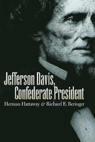 bokomslag Jefferson Davis, Confederate President