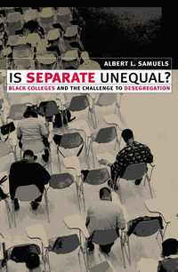 bokomslag Is Separate Unequal?