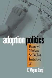 bokomslag Adoption Politics