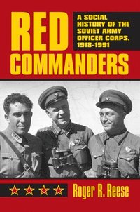 bokomslag Red Commanders
