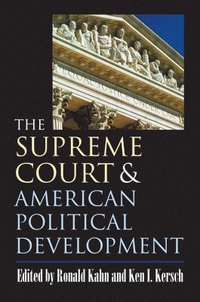 bokomslag The Supreme Court and American Political Development