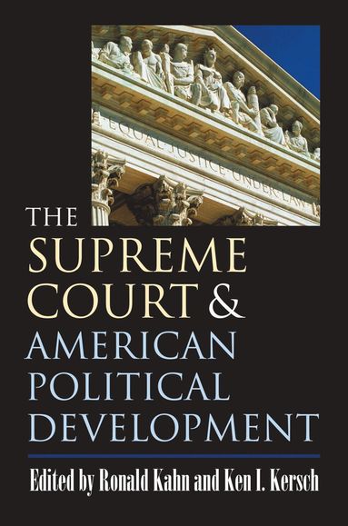 bokomslag Supreme Court and American Political Development