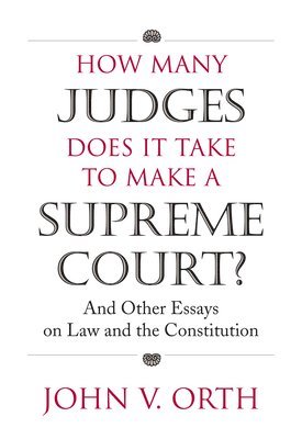 How Many Judges Does it Take to Make a Supreme Court? 1