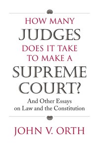 bokomslag How Many Judges Does it Take to Make a Supreme Court?