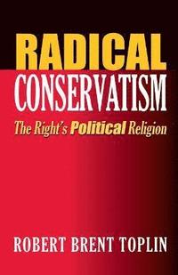 bokomslag Radical Conservatism