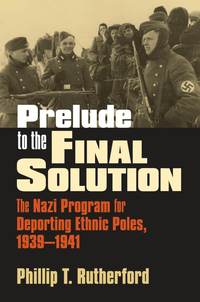 bokomslag Prelude to the Final Solution