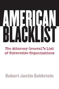 bokomslag American Blacklist