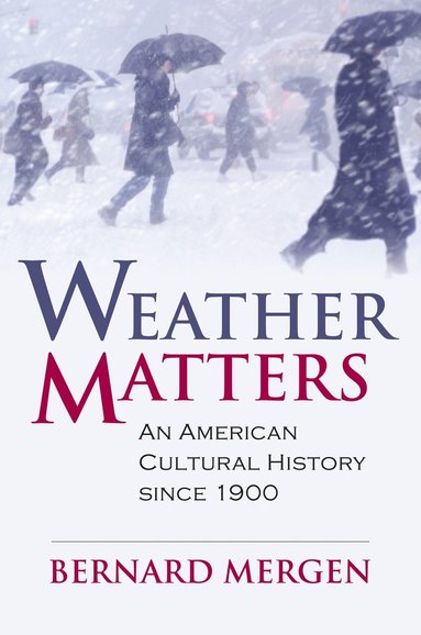 bokomslag Weather Matters