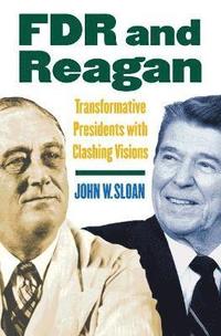 bokomslag FDR and Reagan