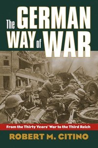 bokomslag The German Way of War