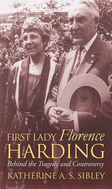 bokomslag First Lady Florence Harding