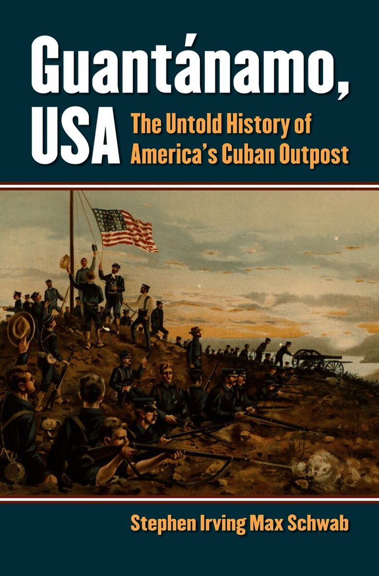 Stephen Irving Max Schwab, Stephen Irving Max, Schwab - Guantanamo, USA, Inbunden