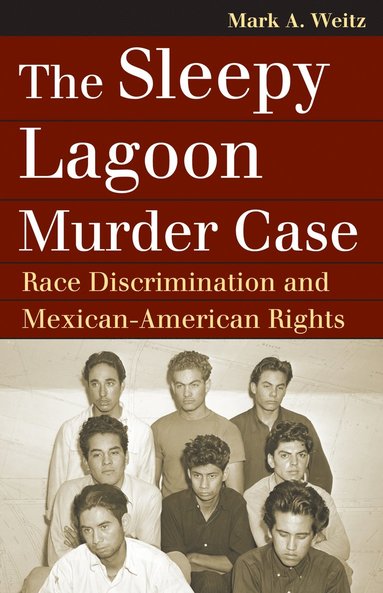 bokomslag Sleepy Lagoon Murder Case